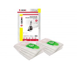 Мешки-пылесборники синтетические для пылесосов BORK OZONE M-62 