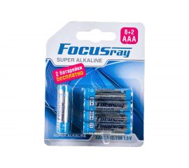Батарейки Focusray Super ALKALINE LR03 BL8 2 627741 