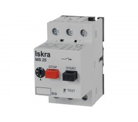 Автоматический выключатель защиты двигателя Iskra MS25-1 3838733020197 