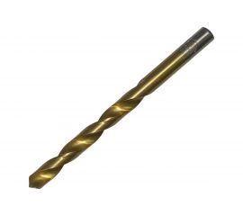 Сверло по металлу (5 шт; 13 мм; Р6М5; покрытие титан+кобальт) vertextools 666-13 