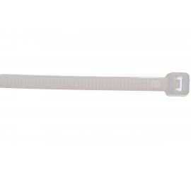 Пластиковые хомуты СИБРТЕХ, 500 * 4,8 мм, белые, 50 шт 45539 