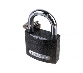 Навесной замок Fuaro PL-01-50 англ. 3 кл., коробка 42267 