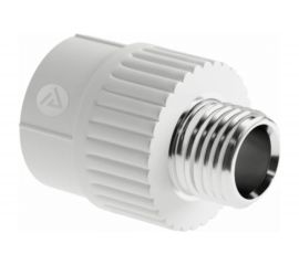 Комбинированная муфта SLT AQUA НР 25х3/4 мм SLTFM4252 