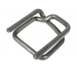 Пряжка Кордленд стальная, 16x29x3 мм, для ПП/ПЭТ ленты 15-16 мм, 1000 шт. PR-16 KREP-00184 