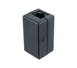 Кабельный соединитель RJ45-RJ45 (8P8C), Кат.5e Класс D, 100МГц, неэкранированный, черный, 10шт NETLAN EC-UCB-55-UD2-BK-10 