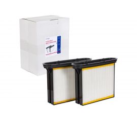 Фильтр складчатый из полиэстера 2 шт. для пылесосов Metabo EURO Clean EUR MTSM-50 