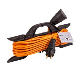 Удлинитель на рамке АТЛАНТ ПВС 3x1 20 м 40159 