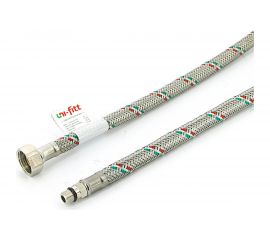 Подводка гибкая для смесителя (М10х1-1/2""; 60 см; DN 8; оплётка из нерж. стали) Uni-Fitt 502S2806 