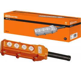 Пульт управления TDM ПКТ-62 на 4 кнопки IP54SQ0706-0001 