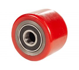 Ролик для гидравлических тележек LR91+1 (70x60 мм; 600 кг; полиуретан) А5 1001324 
