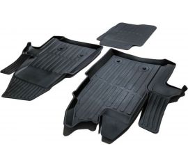 Резиновые коврики SRTK 3D PREMIUM в салон Ford Transit 2015- PR.FD.TR.15G.02075 
