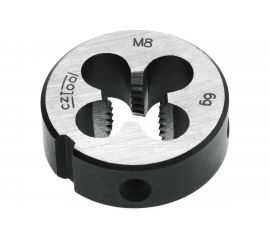 Плашка М 8 шаг 1,25 мм. D25 мм Bucovice Tools 210080 