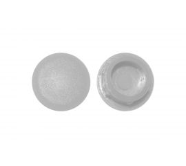 Декоративная заглушка ВИРТУОЗ 14 мм, белая, 10 шт. 26743 