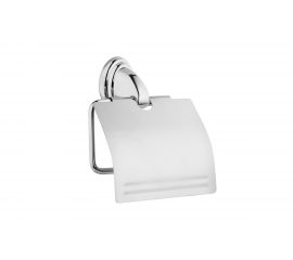 Держатель для туалетной бумаги Fora NOVAL с крышкой N043 
