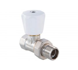 Прямой ручной компактный клапан 1/2 Valtec VT.008.LN.04 