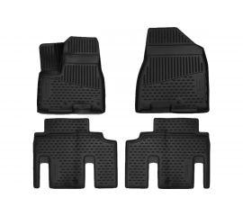Коврики в салон 3D Element KIA Carnival, 01/2015-, VAN , 4 шт. ЕLEMENT3D2558210 