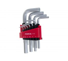 Набор Г-образных шестигранников 10 предметов FORCE 5102 