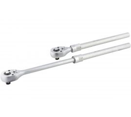 Телескопическая трещотка с квадратом АвтоDело 3/4 24 зубца L=515-800мм 15 градусов 39529 16193 