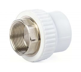 Комбинированная муфта PPR LAMMIN ВР 40х1 1/4" под ключ Lm31044040032 