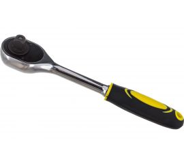 Трещотка для торцовых головок STAYER PROFI Сr-V сталь, 45 зубцов, 1/2 27786-1/2 