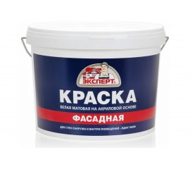 Краска фасадная ЭКСПЕРТ 14 кг 9034 