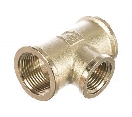 Тройник переходный (3/4"х1/2"х3/4") Valtec VTr.750.N.0504 72825 