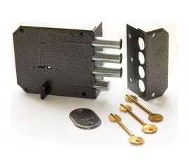 Накладной замок Симеко ЗН-2х3 2186 