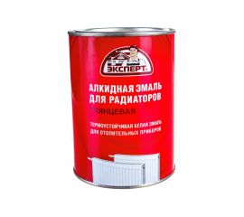 Эмаль алкидная для радиаторов ЭКСПЕРТ белая 0,9 кг 25080 