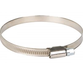 Хомут KRAFT 80-100 мм, нержавеющая сталь, уп. 25 шт. KT 880412 