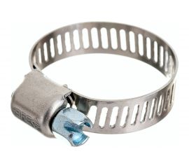 Хомуты Зубр ЭКСПЕРТ нерж. сталь, просечная лента 8 мм, 13-26 мм, 5 шт. 37811-13-26-5 