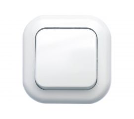 Выключатель Кунцево-Электро ВАЛЕНТИНА скрытой установки, одноклавишный С16-040 7643 