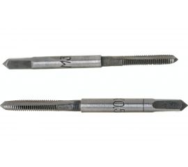 Метчик M03x0,5 2шт,в пластиковом футляре ЭВРИКА ER-00305M 