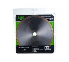 Диск алмазный Ceramic Slim C-10 (250x1.8x30/25.4 мм) D.BOR CS-C-10-0250-030 