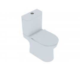 Безободковый унитаз-компакт IDDIS Drum DRU2DSEi24 