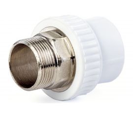 Комбинированная муфта LAMMIN PPR НР 32х1" под ключ Lm31042032025 