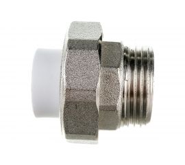 Комбинированная муфта SLT AQUA разъемная, НР 20х1 мм, американка SLTFM6203 