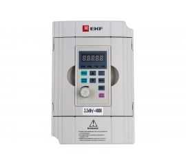 Преобразователь частоты EKF, 2,2/4кВт, 3х400В, VECTOR-100, PROxima SQVT100-2R2-3B 