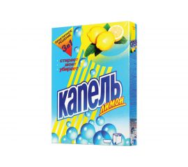 Стиральный порошок КАПЕЛЬ для всех типов стирки 400 г Лимон 4301020009 604879 