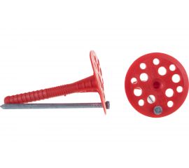 Дюбель для теплоизоляции ГОСКРЕП с металлическим гвоздём 10х90 50 шт., пакет 4-0014050 