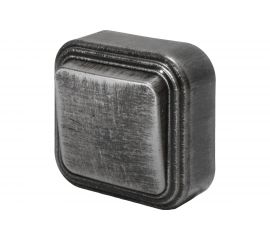 Выключатель duwi о/п 1-кл серия Palazzo Vintage, серебро патина 26447 7 