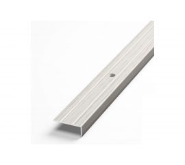 Порог угловой алюминиевый (24х10 мм; 0.9 м; декоративный; дуб арктик) Лука УТ000002489 