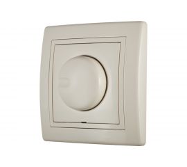 Диммер Aling-conel PRESTIGE с поворотным однополюсным выключателем 40-400VA, бежевый 6173.99 113070 