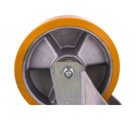 Колесо с вращающейся опорой и пластиной крепления (125 мм; 350 кг) Tellure rota 657603 
