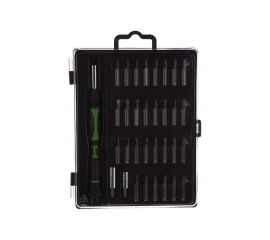 Отвертка со сменными стержнями 33шт HAUPA 104002 