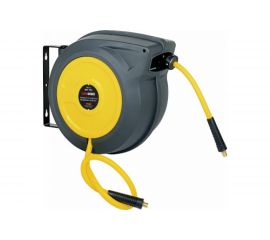 Катушка со шлангом Lubeworks 15м воздух/вода , давлением до 20 bar, соединение 3/8 27527153 