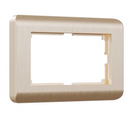 Рамка для двойной розетки Werkel W0082111 шампань a051273 