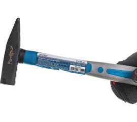 Слесарный молоток РемоКолор кованый, фибергласовая рукоятка, 200г, 38-2-202 