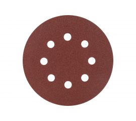 Круг шлифовальный на липучке (5 шт; 125 мм; Р100) PATRIOT 820010103 