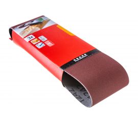 Лента шлифовальная 75x533 мм К240 3 шт kwb 912524 