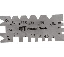 Шаблон для метрической и дюймовой резьбы ФТ 450002 